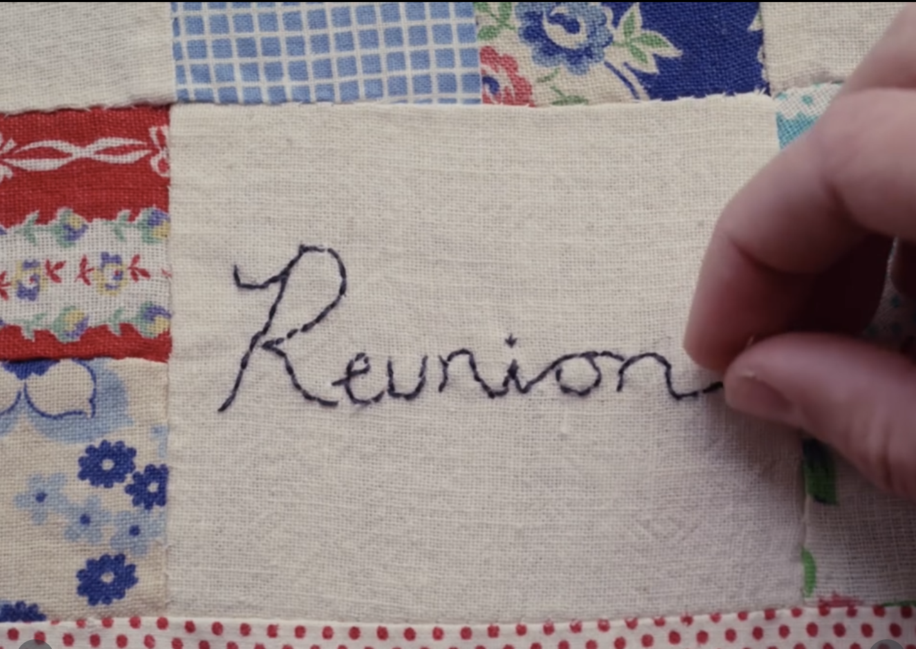 A still from Stella Blackmon's film