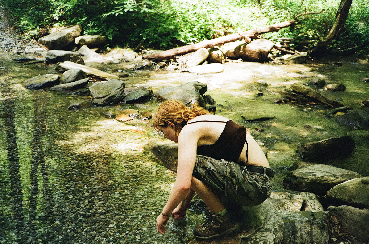 Girl At The Creek (2024)